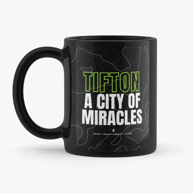 City of Miracles Mug